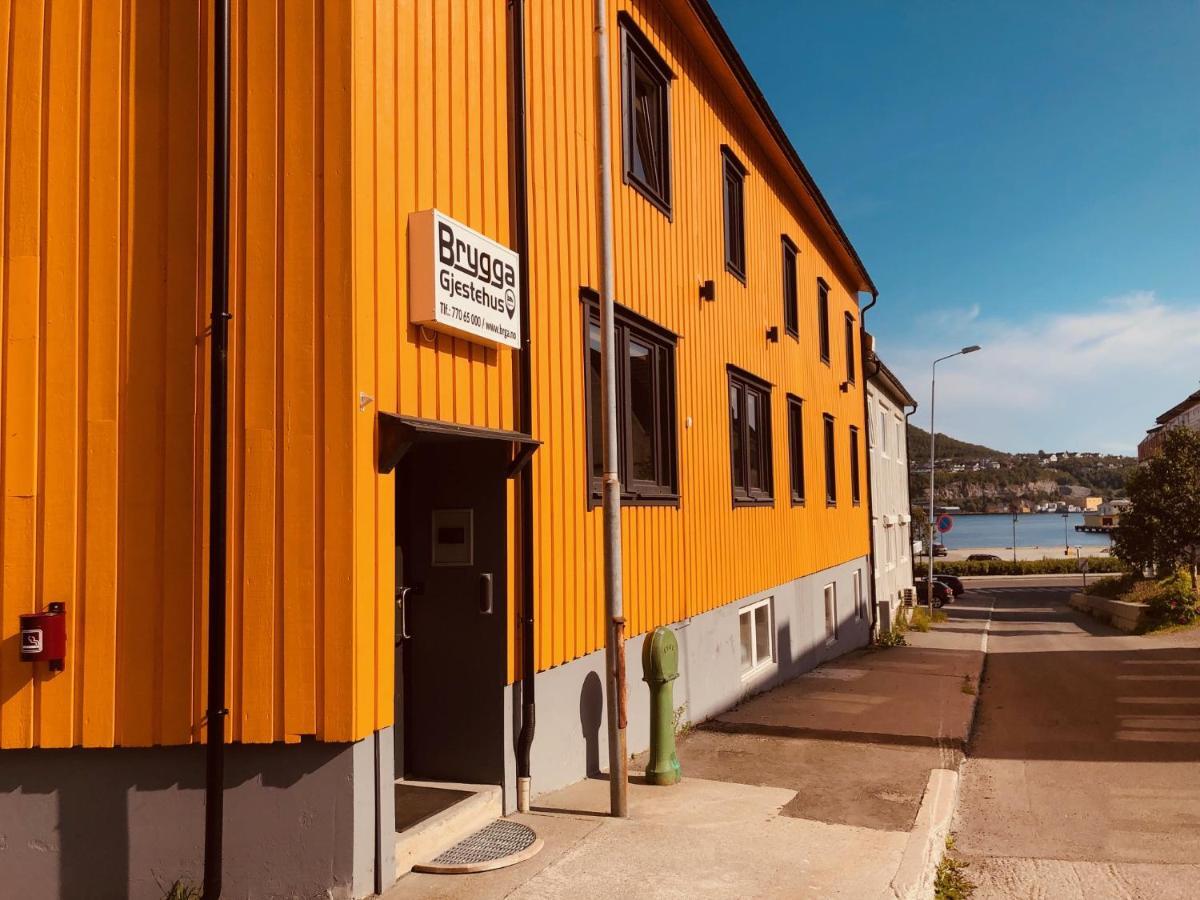 Brygga Gjestehus Harstad Exterior foto